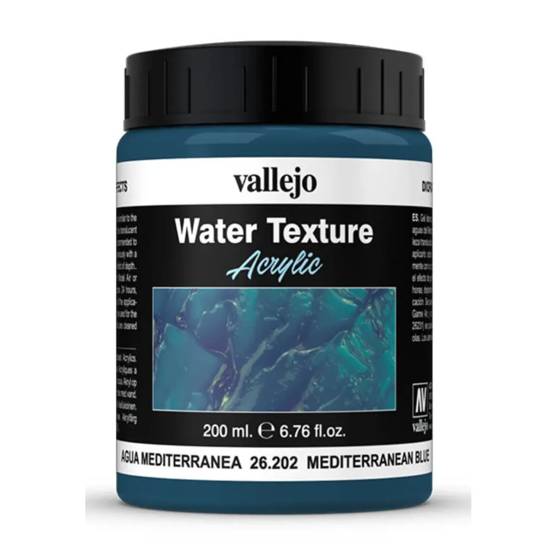 Water Effects - Mediterranean Blue 1