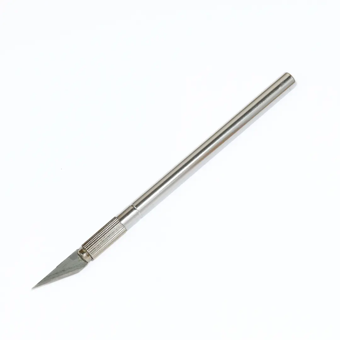 Hobby Knife Set - Alloy Grip 1