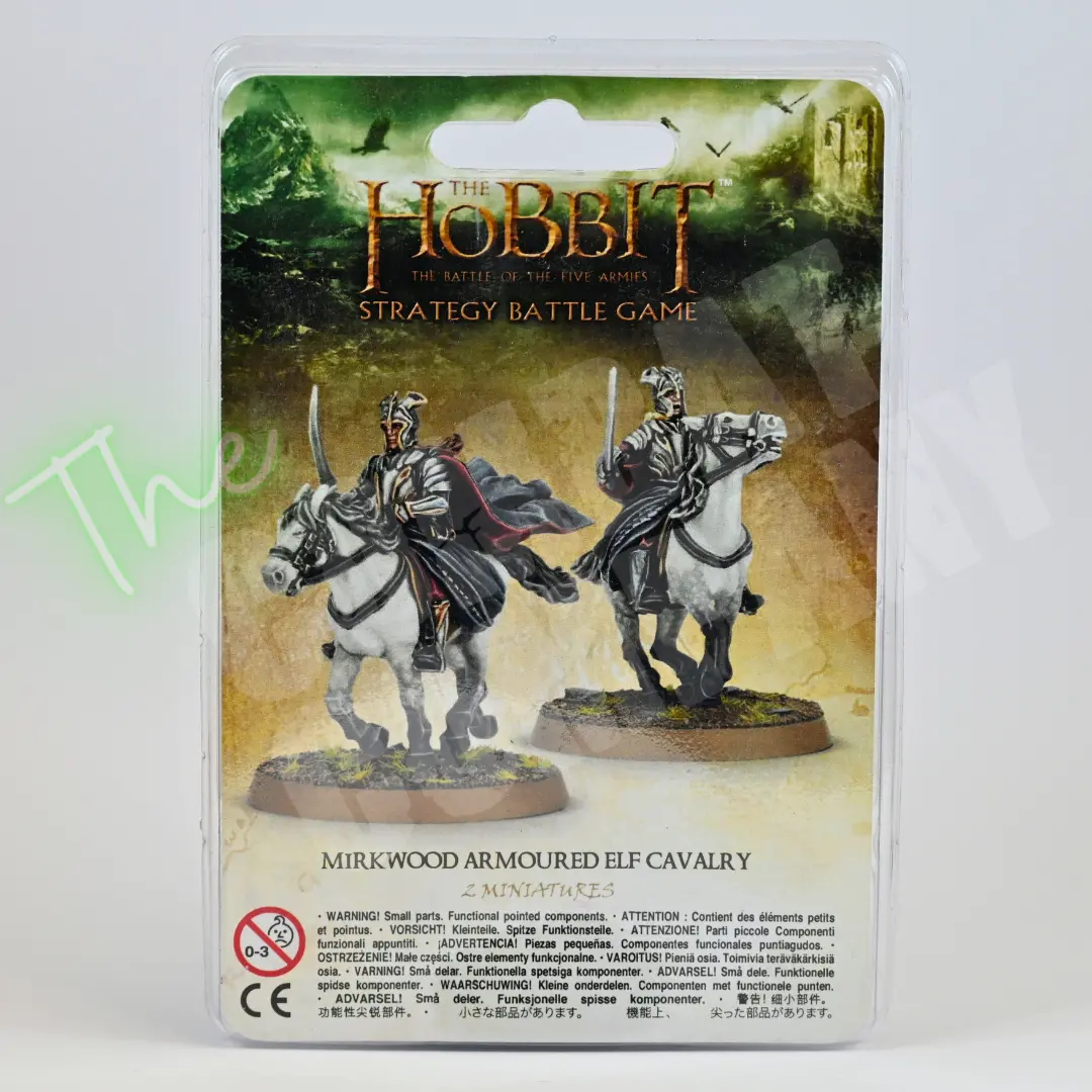 Mirkwood Armoured Elf Cavalry (Blister) 1