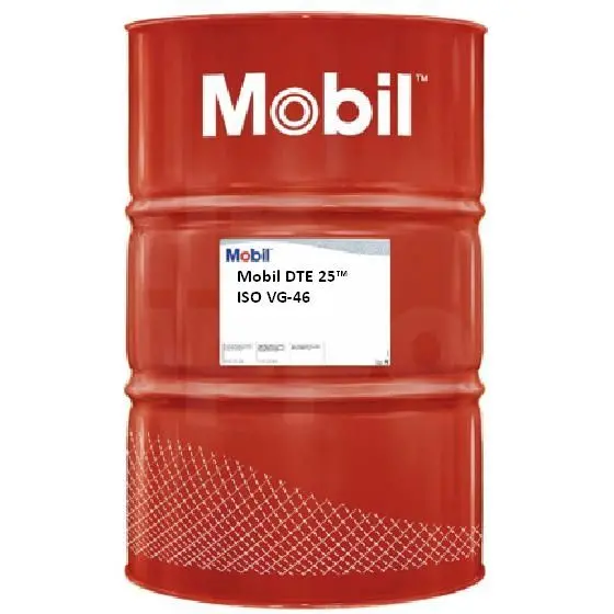 Barril De Lubricante Mobil Premium Para Sistemas Hidráulicos Iso 46 Dte 25
Precios Incluyen I.S.V. 1