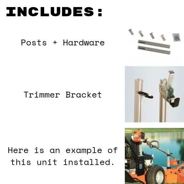 Lawn Mower String Trimmer Rack 1