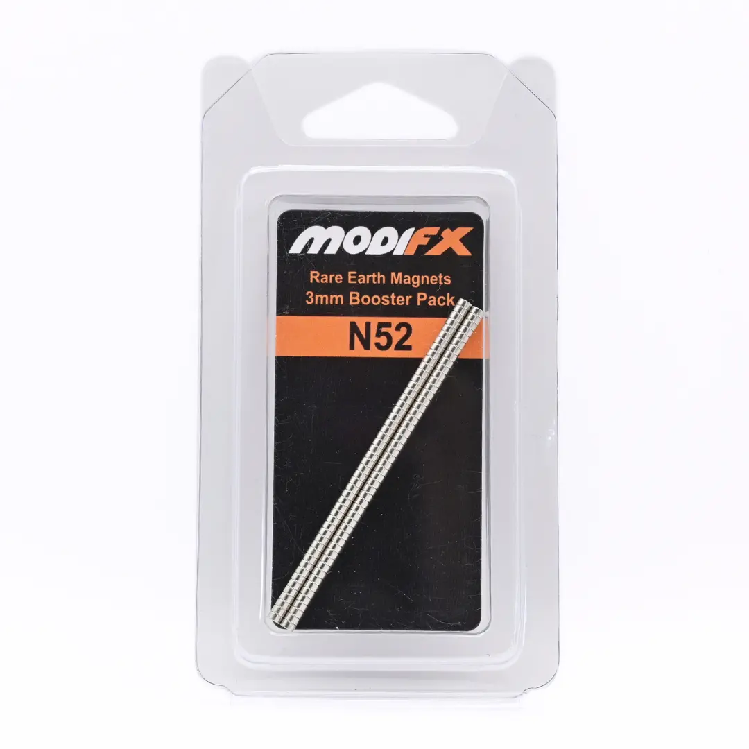 N52 3Mm Magnets Booster Pack 1