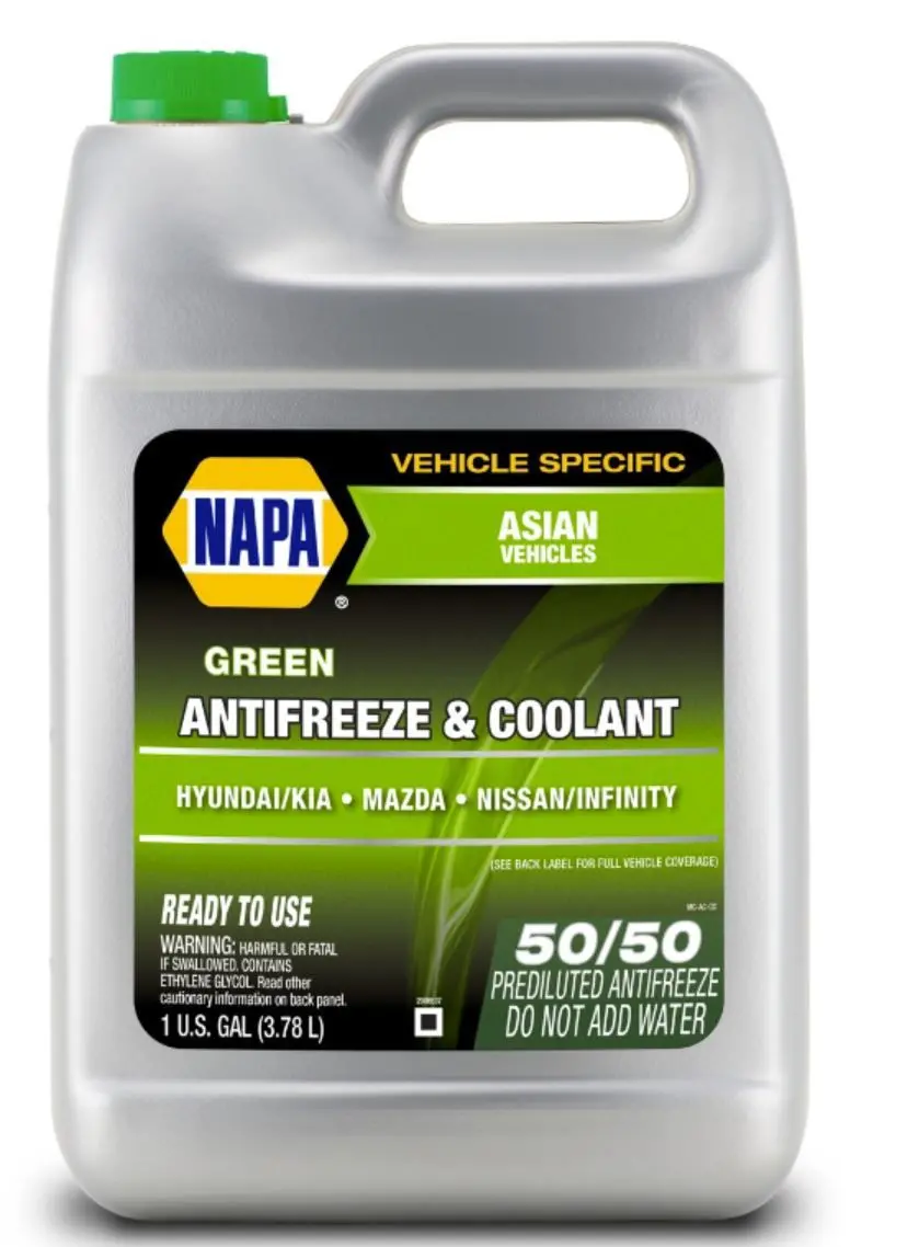 Asian Green Antifreeze/Coolant 1 Gal - Refrigerante De Motor Asiático - Asian Coolant - Asia
Precios Incluyen I.S.V. 1