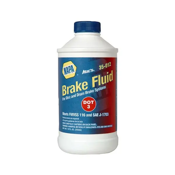 Brake Fluid Dot 3
Precios Incluyen I.S.V. 1