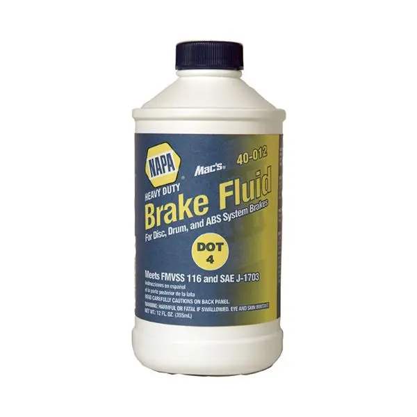 Brake Fluid Dot 4/ Líquio De Renos Dot 4 12 Oz (Pinta)
Precios Incluyen I.S.V. 1