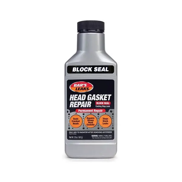 Block Sealer & Head Gasket Repair Bar's Leaks 20 Oz/ Reparación De Juntas De Culata Y Sellador De Block  Bar's Leaks 20 Oz
Precios Incluyen I.S.V. 1