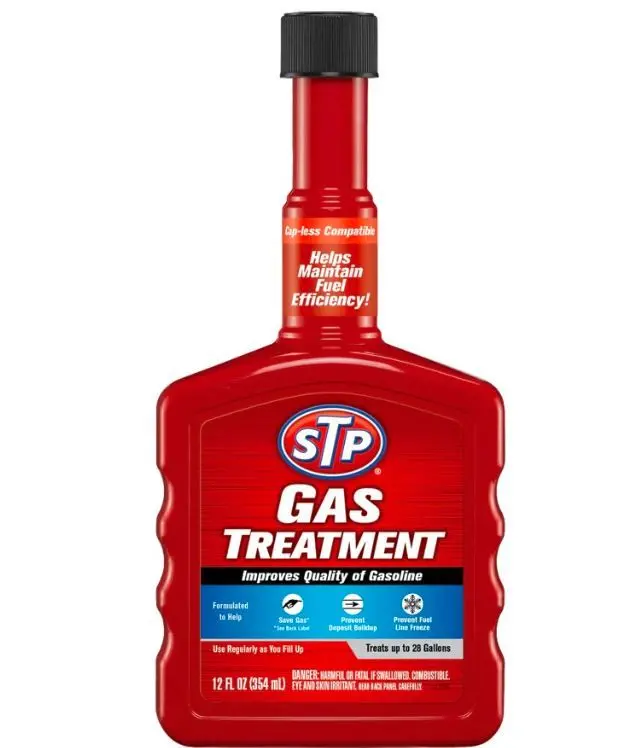 Aditivo De Gasolina Stp, Tratamiento Para 28 Galones Gas Treatment 12Oz Stp
Precios Incluyen I.S.V. 1