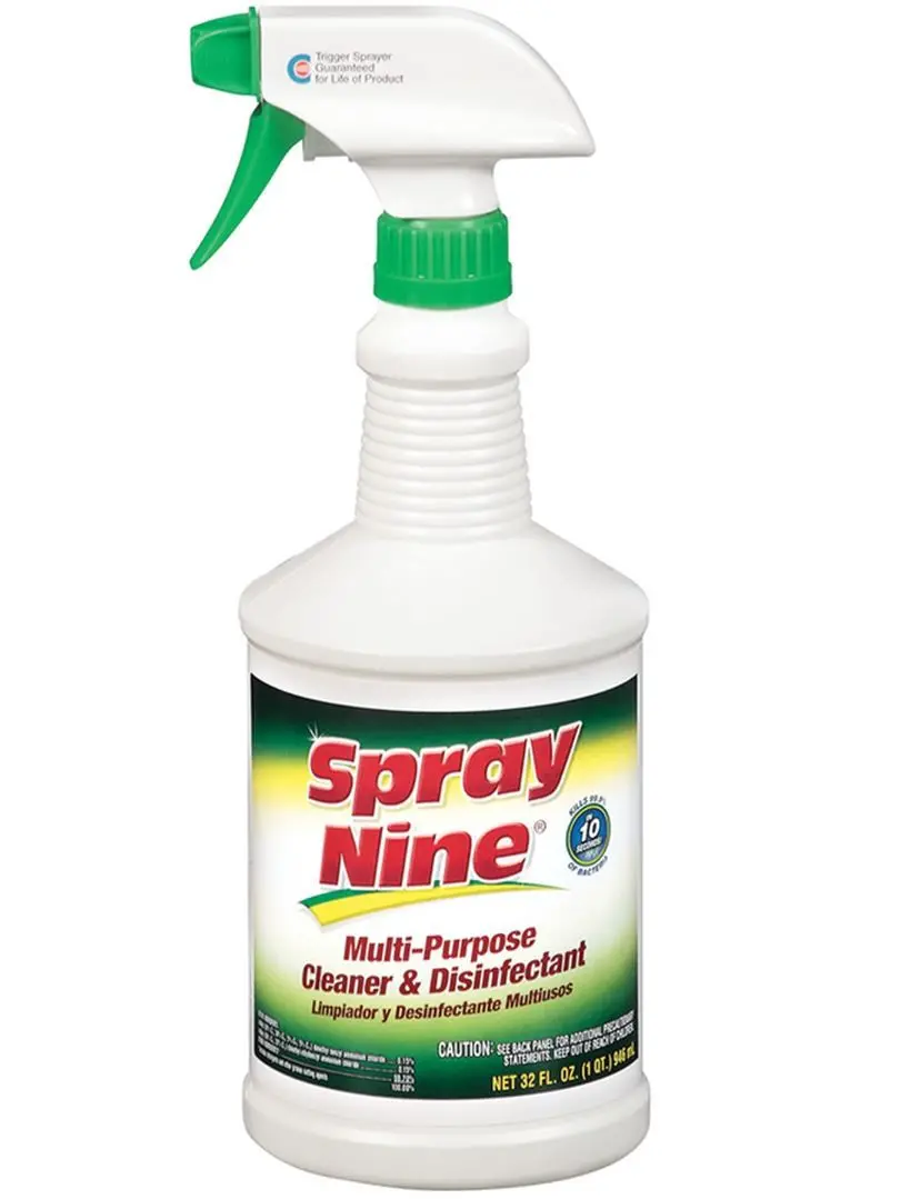 Limpiador Y Desinfectante Multiuso 32 Oz Con Atomizador Spray Nine Cleaner / Multi-Purpose Itw Global Brands Spray Nine Multi-Purpose Cleaner & Disinfectant 32 Oz
Precios Incluyen I.S.V. 1