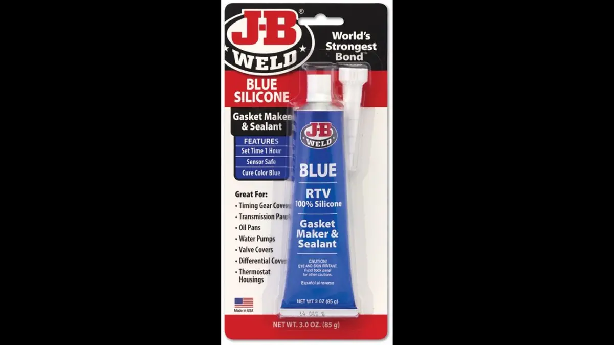 Sellador De Silicona De Alto Rendimiento Rtv Azul Jbweld
Precios Incluyen I.S.V. 1