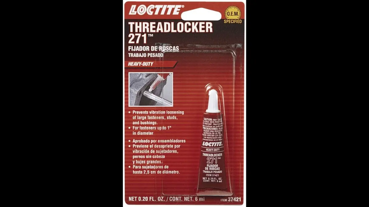 Sellador Trabador De Rosca Loctite 271, Heavy Duty, Rojo.
Precios Incluyen I.S.V. 1