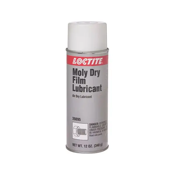 Lubricant - Multi-Purpose 12 Oz Henkel / Loctite Moly Dry Film- Lubricante Multipropósito
Precios Incluyen I.S.V. 1