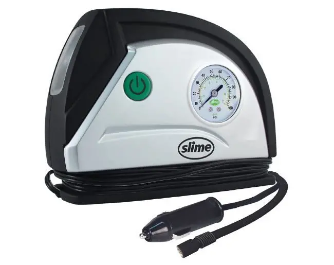 Compresor De Aire Portátil Para Vehículo Con Medidor De Esfera Analógico De 100 Psi, Inflador De Llantas
Precios Incluyen I.S.V. 1