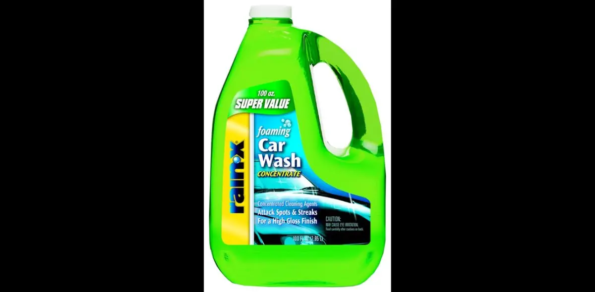 Shampoo Para Carro Rainx 100 Oz Limpiador Para Vehiculos
Precios Incluyen I.S.V. 1