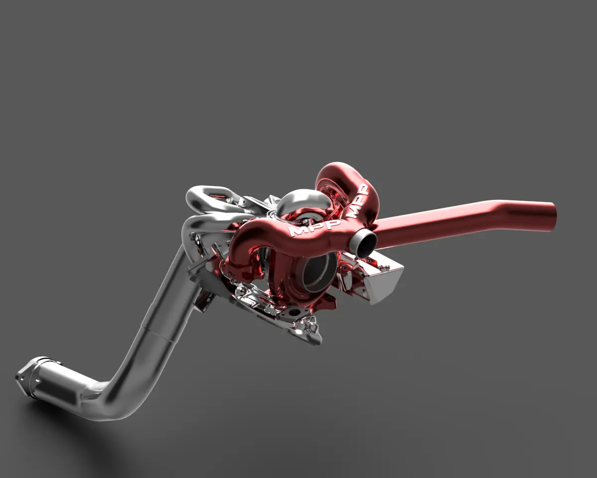 Mpp 6.7L Single S400 Turbo Kit 1