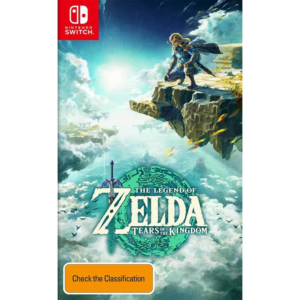 The Legend Of Zelda: Tears Of The Kingdom 1