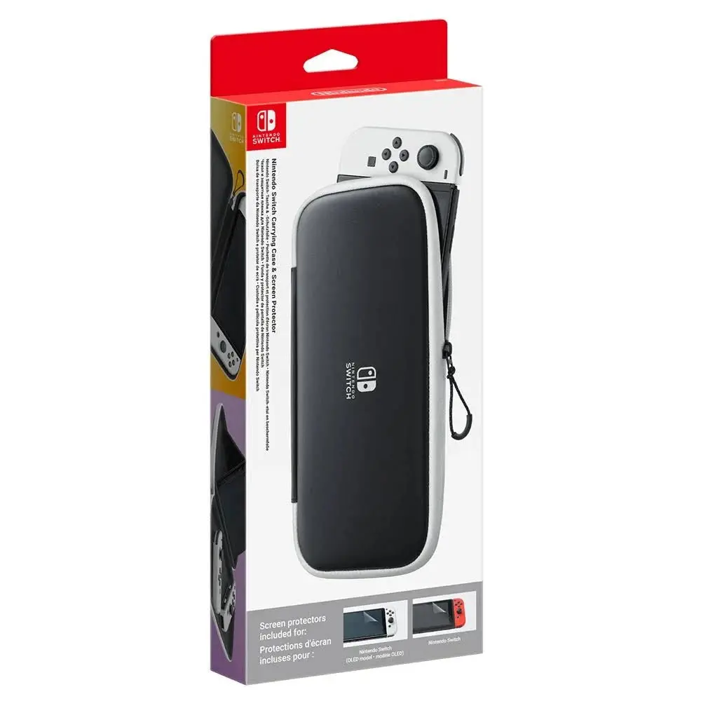 Nintendo Switch Carrying Case & Screen Protector (Oled) 1