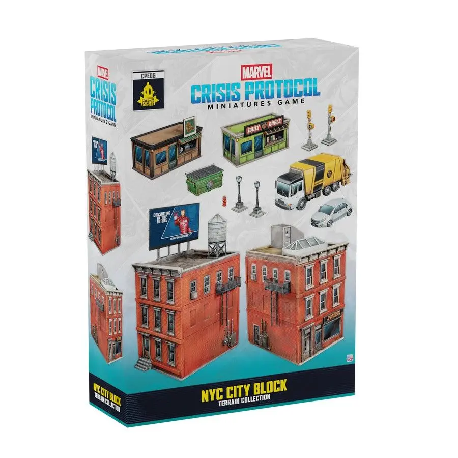 Nyc City Block Terrain Collection 1