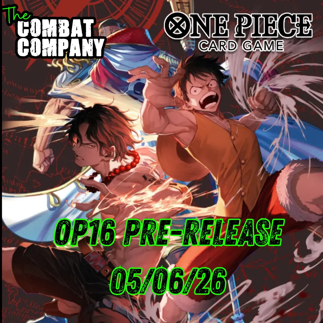 Op16 Pre-Release Ticket 5Th Of June 1