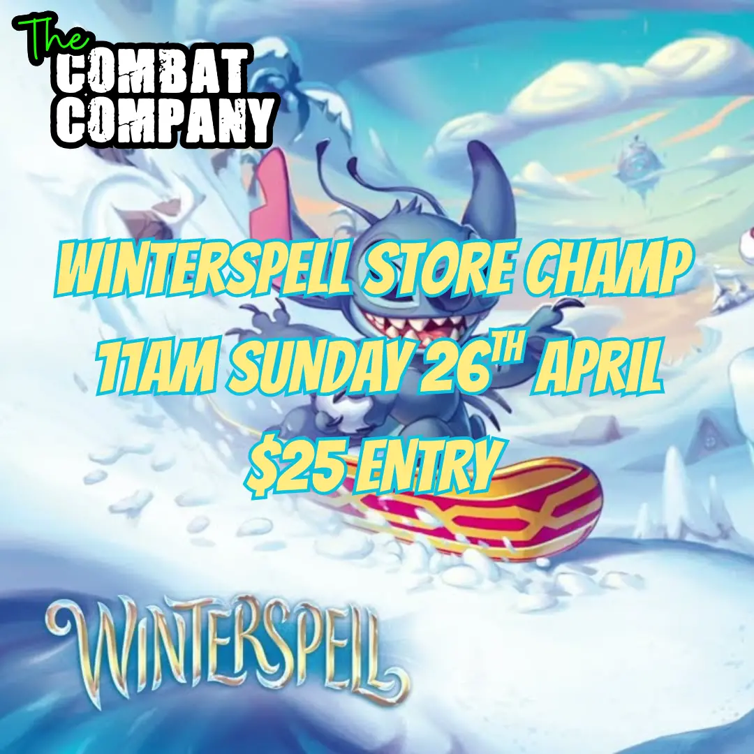 Sunday Morning Winterspell - Set Championship 1