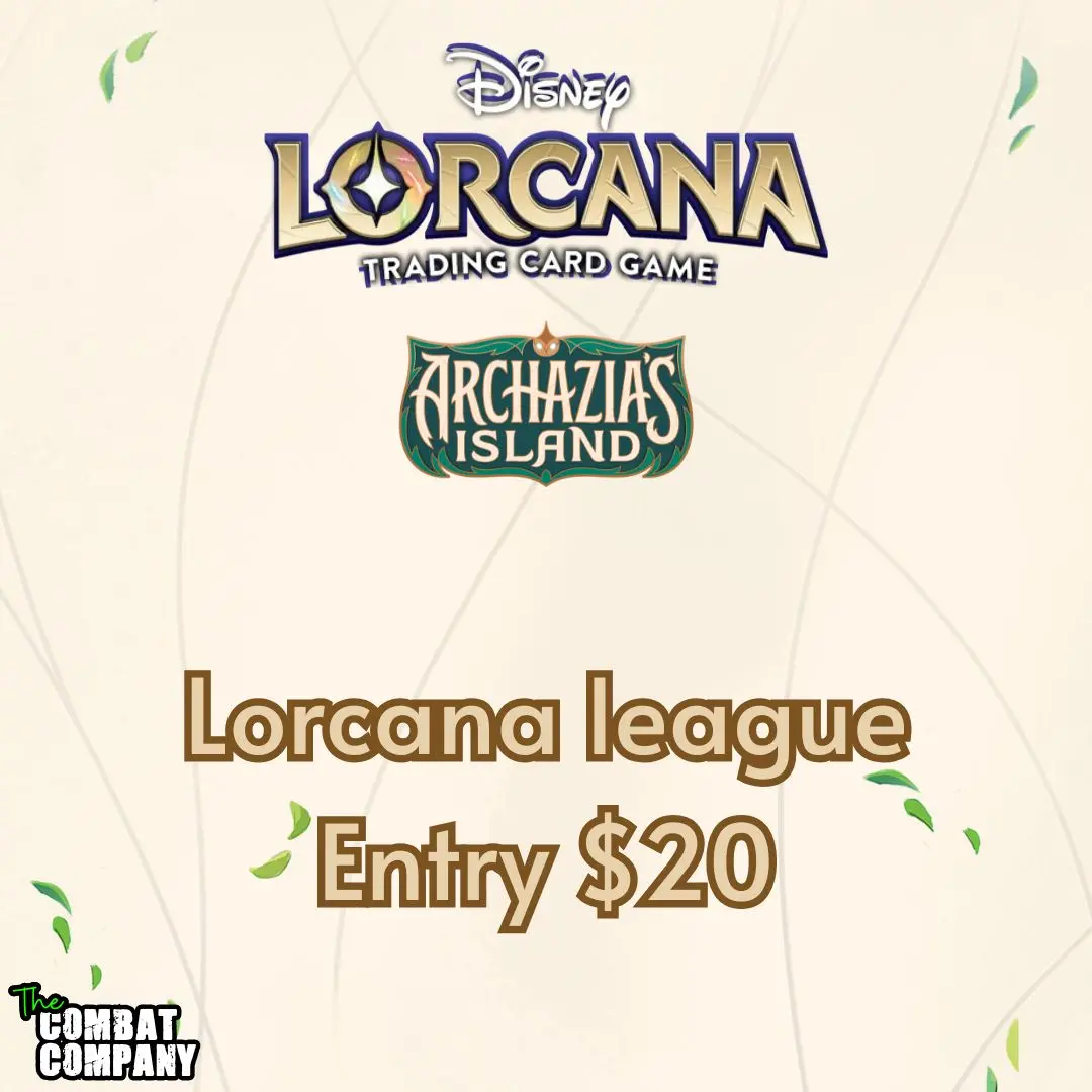 Lorcana League: Ticket 1