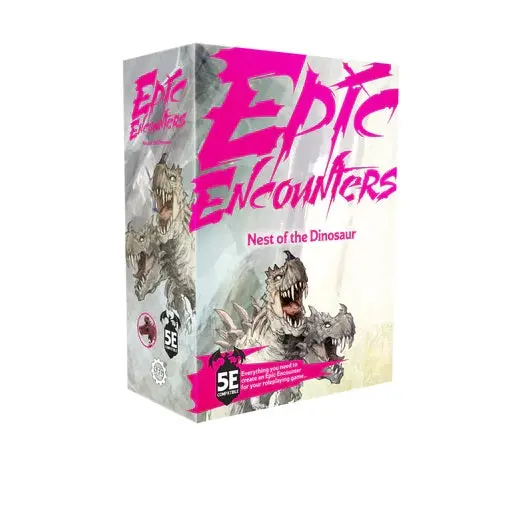 Epic Encounters: Nest Of The Dinosaur 1