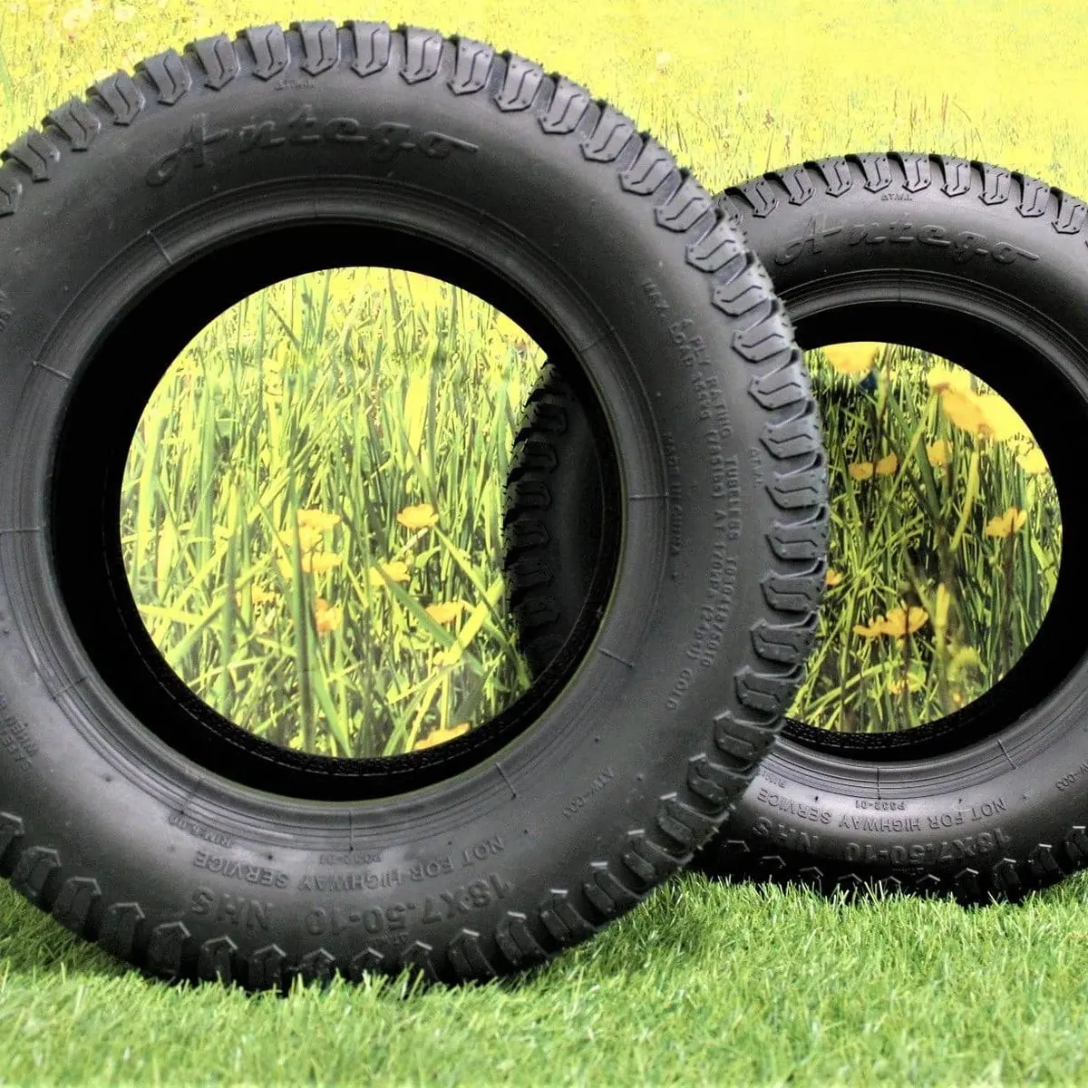 18X7.50-10 Tires (Set Of 2) 1