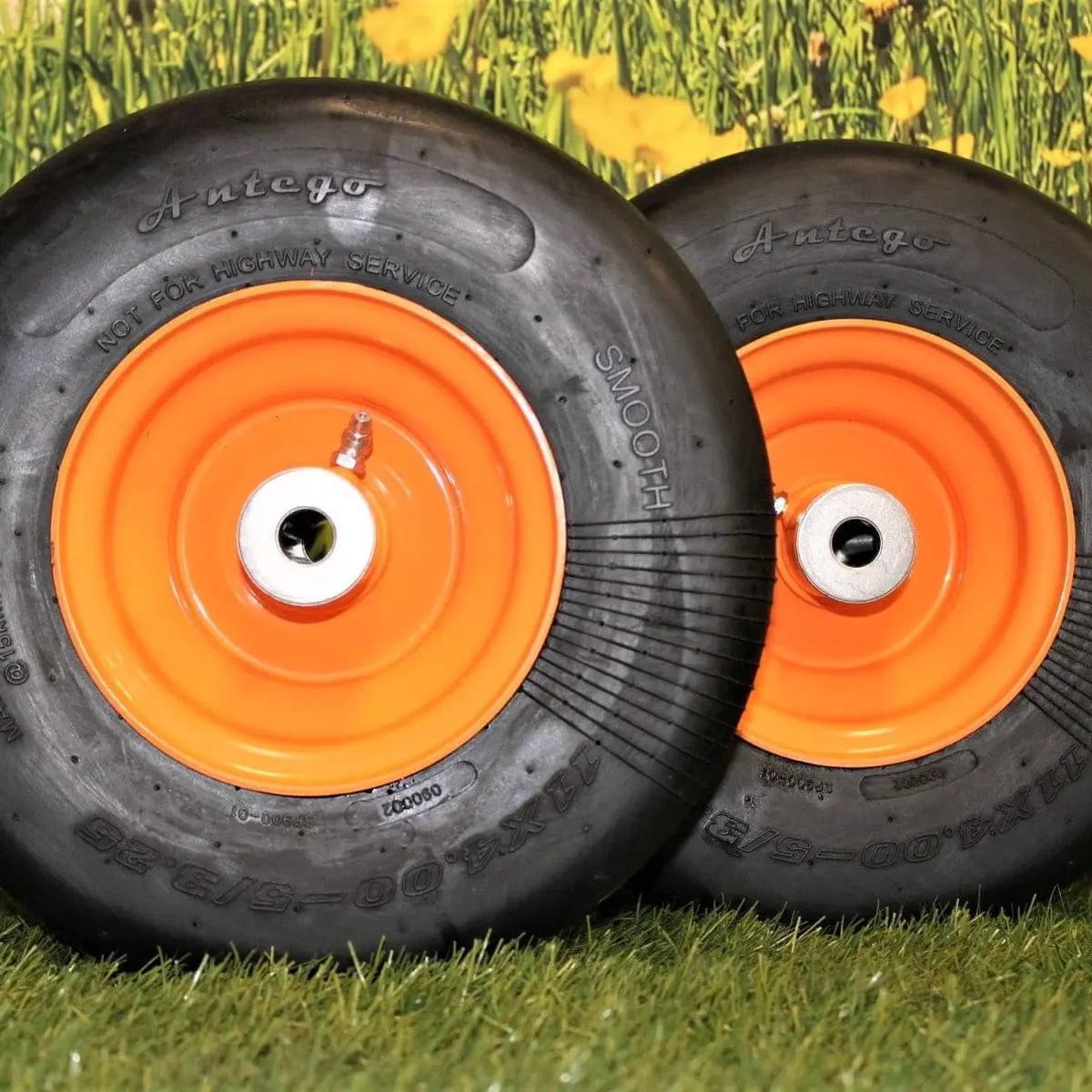 (Set Of 2) 11X4.00-5 Tire And Wheel Assemlies Compatible With Scag 9276, 483048, 15690 … 2