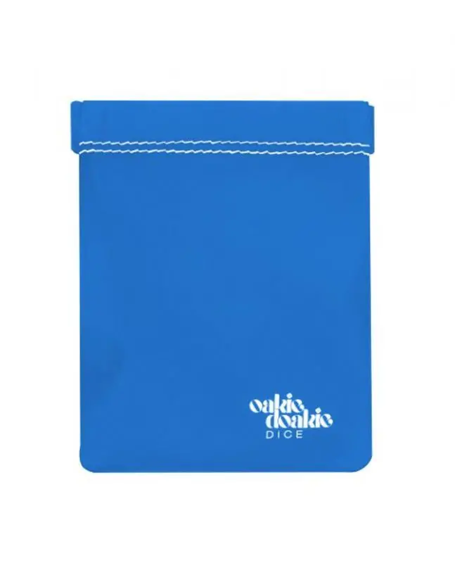 Dice Bag Small Blue 1