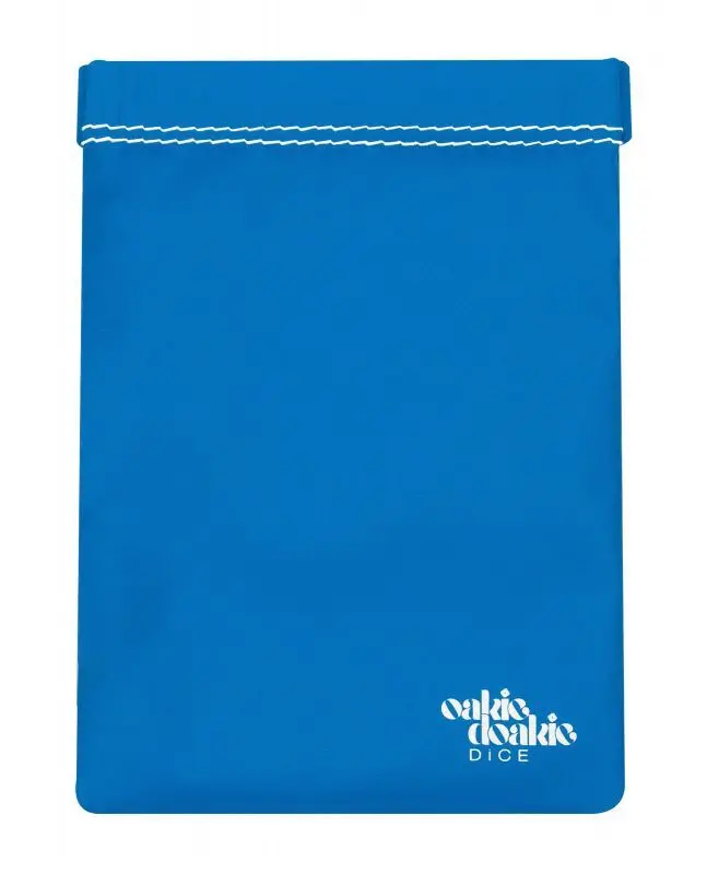 Dice Bag Large Blue 1