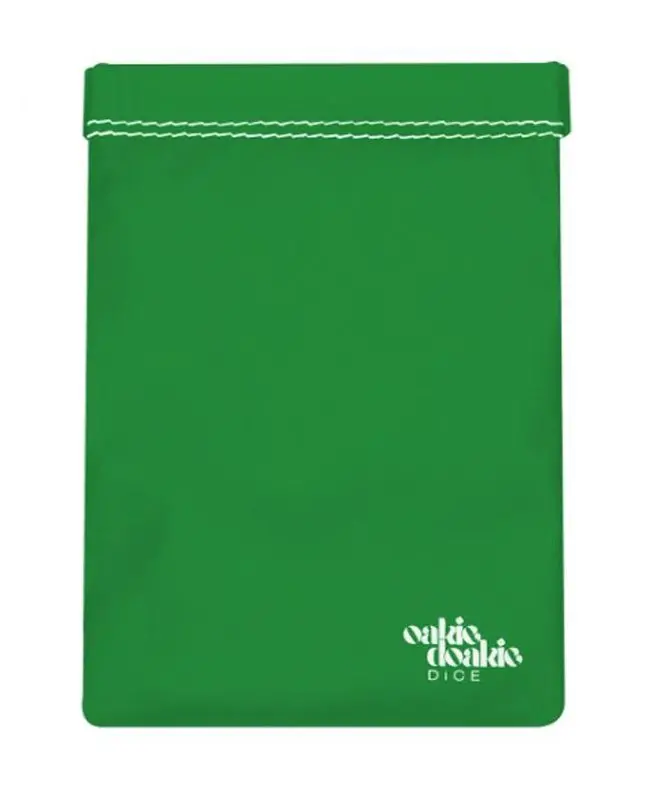 Dice Bag Large Green 1