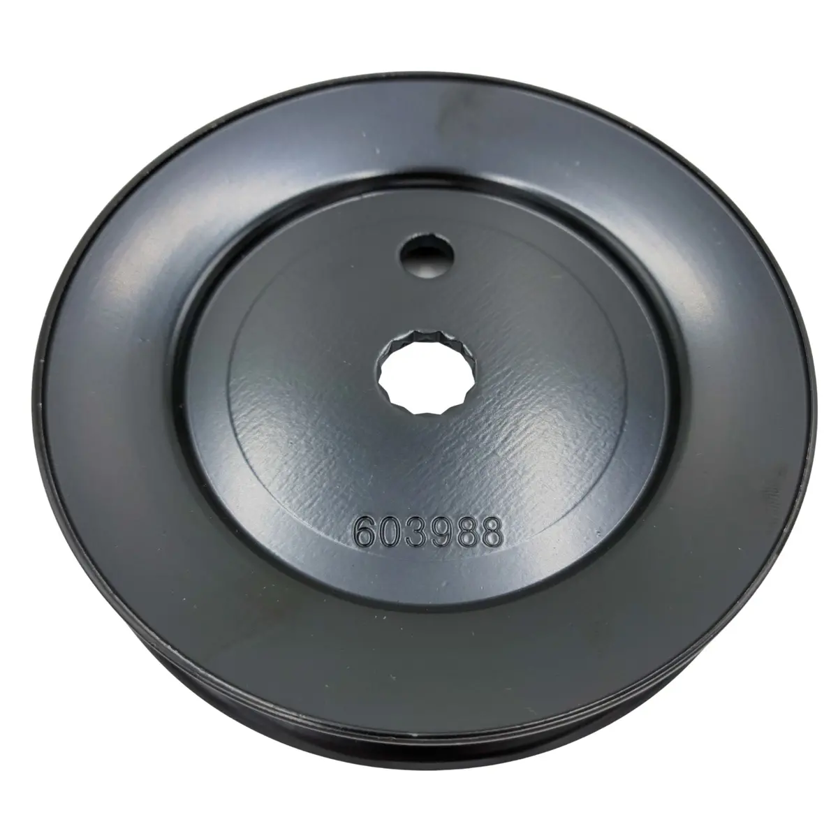 Hustler 603988 Spindle Pulley 52" Raptor 1