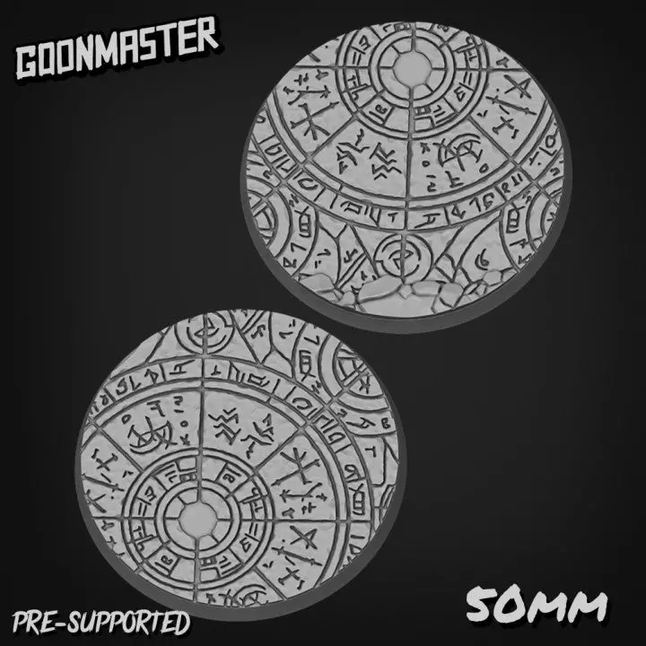 Occult Ritual Bases 50Mm (2) 1