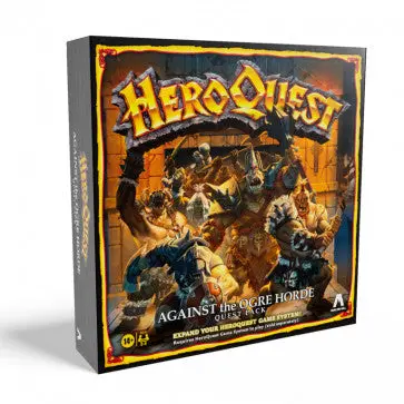 Heroquest - Ogre Horde Quest Pack 1