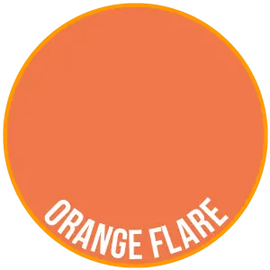 Two Thin Coats - Orange Flare 1