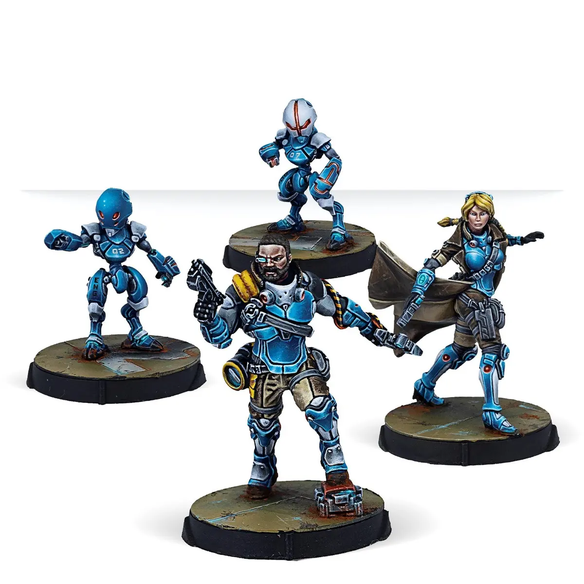 Panoceania Support Pack (Essentials) 1