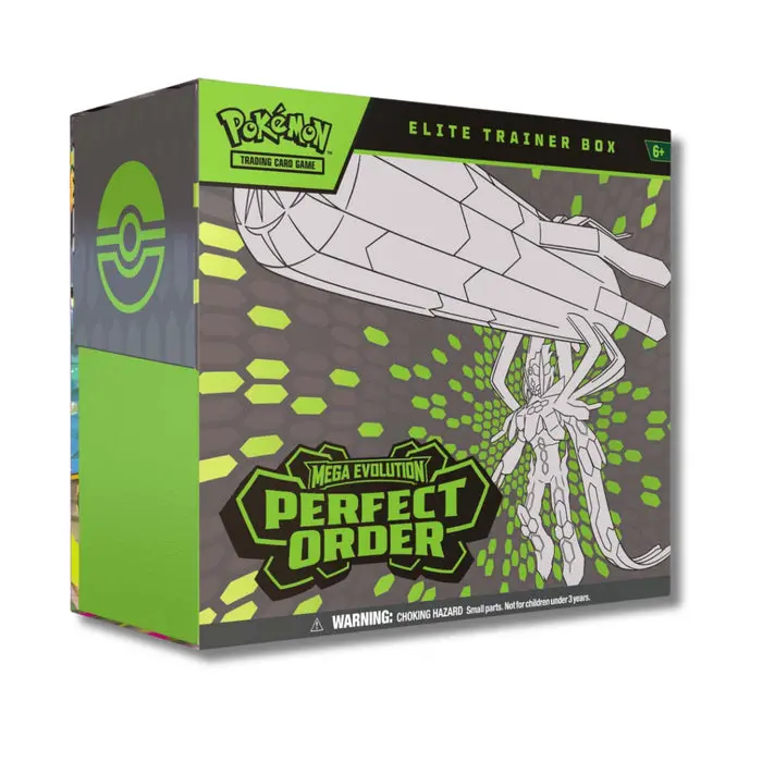 Pokemon Tcg - Perfect Order Etb 1