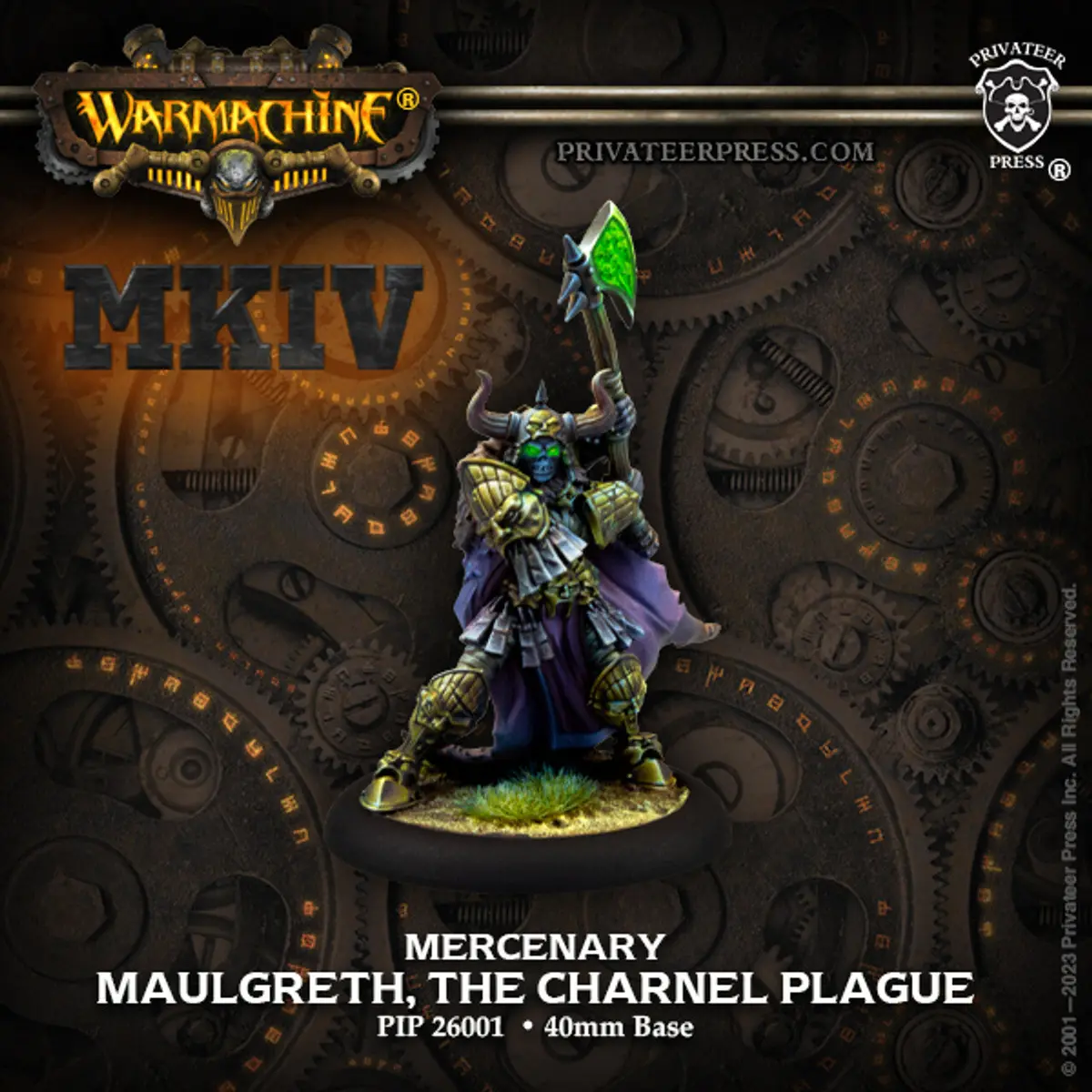 Maulgreth, The Charnel Plague 1