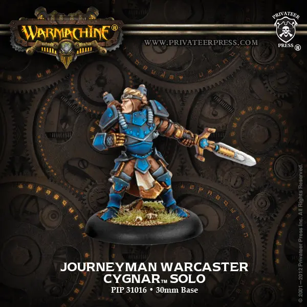 Journeyman Warcaster 1