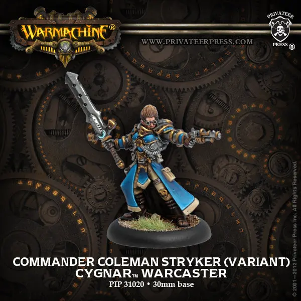 Commander Coleman Stryker (Variant) 1