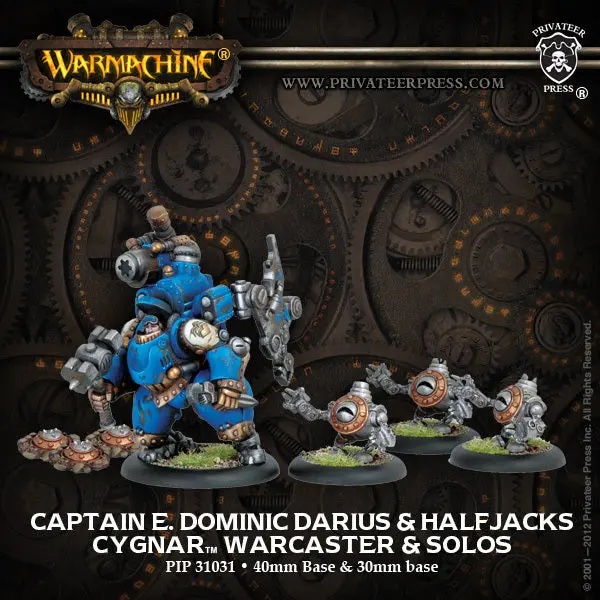 Captain E. Dominic Darius & Halfjacks (Box) 1