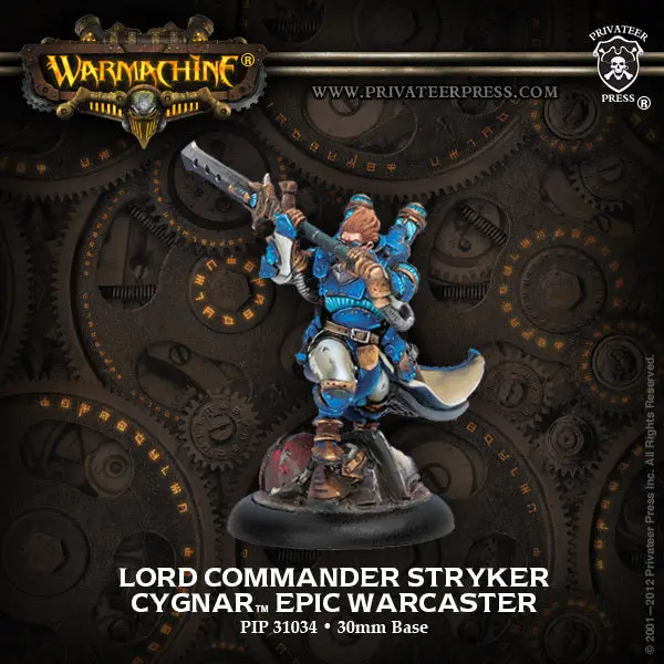 Epic Lord Commander Coleman Stryker (Oop) 1