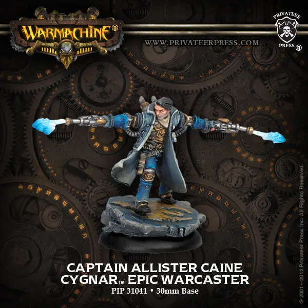 Epic Captain Allister Caine 1