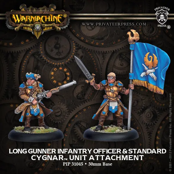 Long Gunner Officer & Standard Unit Attachment 1