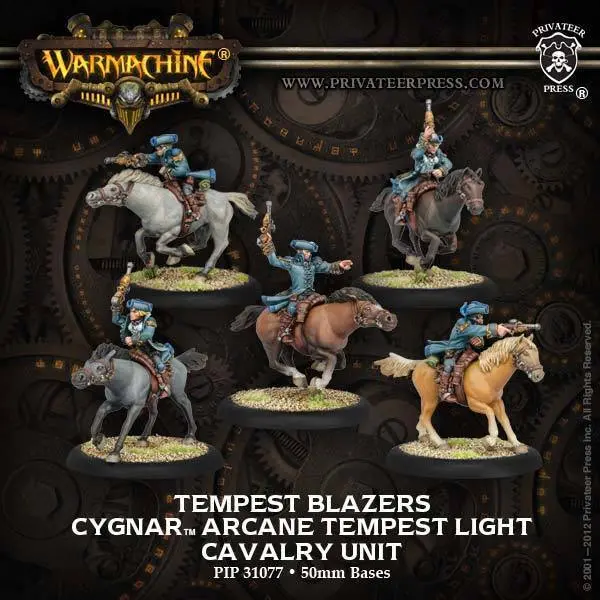 Tempest Blazers (Box) 1
