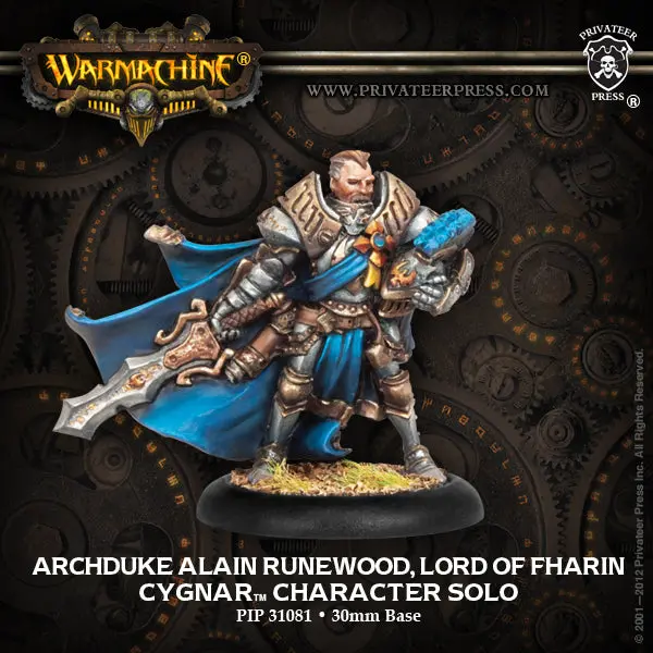 Archduke Runewood, Lord Of Fharin 1