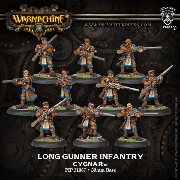Long Gunners Unit (Box) 1