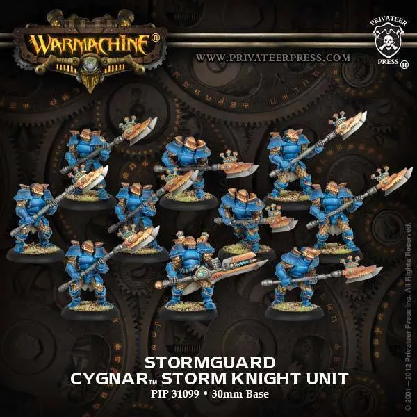Stormguard Storm Knight Unit (Box) 1