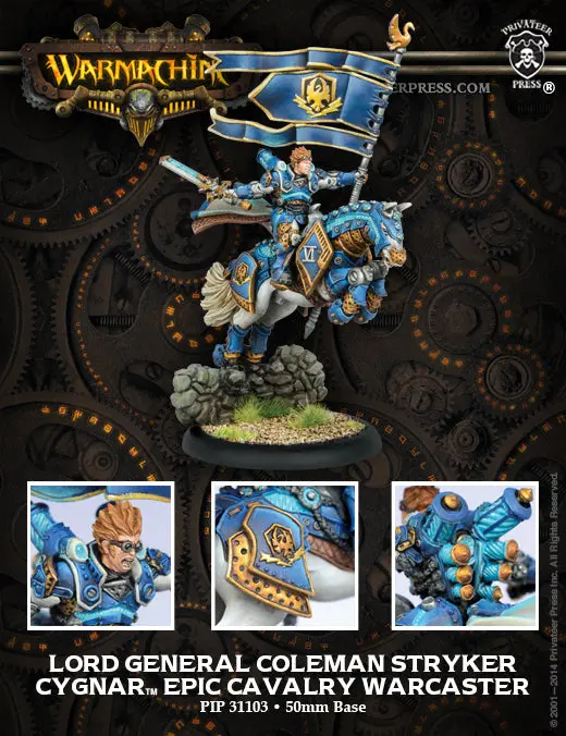 Lord General Coleman Stryker (Box) 1