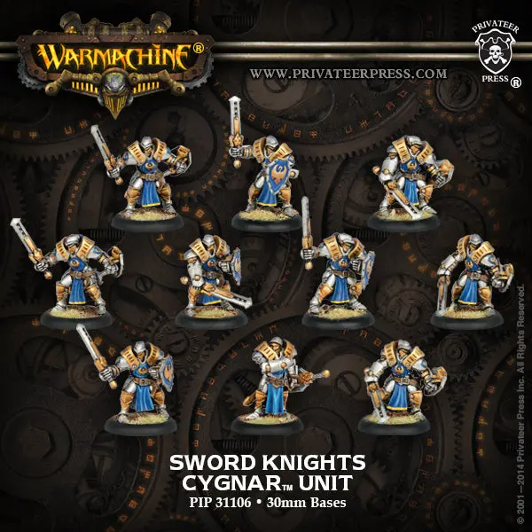 Sword Knights Unit (Box) 1