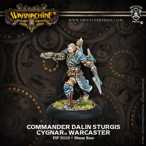 Commander Dalin Sturgis 1